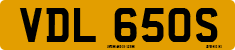 License plate of the United Kingdom, 1963 year system