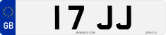 License plate of the United Kingdom, 1932 year system
