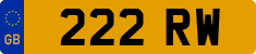 License plate of the United Kingdom, 1932 year system