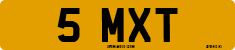 License plate of the United Kingdom, 1932 year system