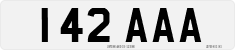 License plate of the United Kingdom, 1932 year system