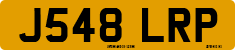 License plate of the United Kingdom, 1983 year system