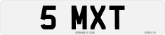 License plate of the United Kingdom, 1932 year system