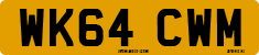 License plate of the United Kingdom, 2001 year system