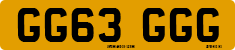 License plate of the United Kingdom, 2001 year system