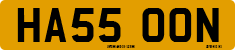 License plate of the United Kingdom, 2001 year system