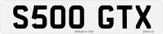 License plate of the United Kingdom, 1983 year system