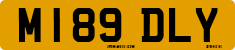 License plate of the United Kingdom, 1983 year system