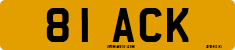 License plate of the United Kingdom, 1932 year system