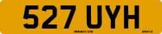License plate of the United Kingdom, 1932 year system