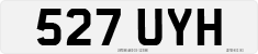 License plate of the United Kingdom, 1932 year system