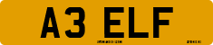 License plate of the United Kingdom, 1983 year system