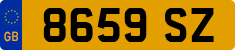 License plate of the United Kingdom, 1932 year system