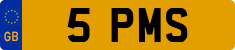 License plate of the United Kingdom, 1932 year system