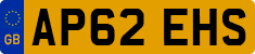 License plate of the United Kingdom, 2001 year system