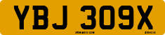 License plate of the United Kingdom, 1963 year system