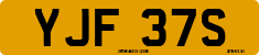 License plate of the United Kingdom, 1963 year system