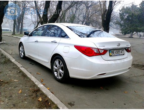BE 6505 AT, Hyundai Sonata