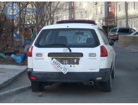 у693кн125, Mazda Familia Van