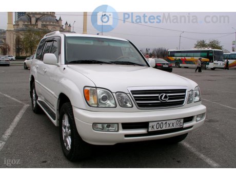 к001хх05, Lexus LX
