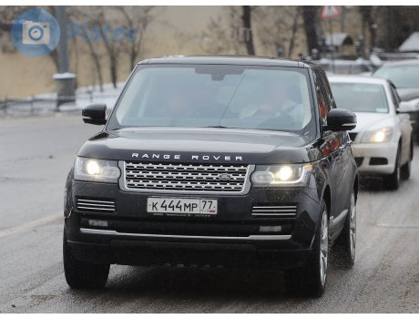 к444мр77, Land Rover Range Rover