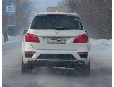 о777ом54, Mercedes-Benz GL-Klasse