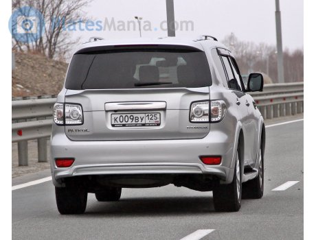 к009ву125, Nissan Patrol