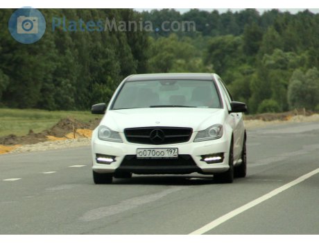 о070оо197, Mercedes-Benz C-Klasse