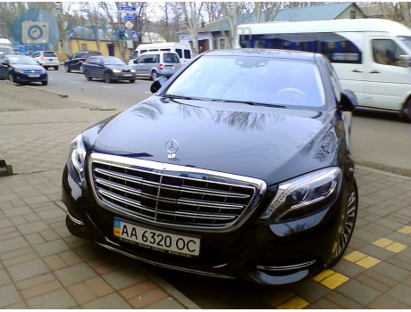 AA 6320 OC, Mercedes-Benz S-Klasse