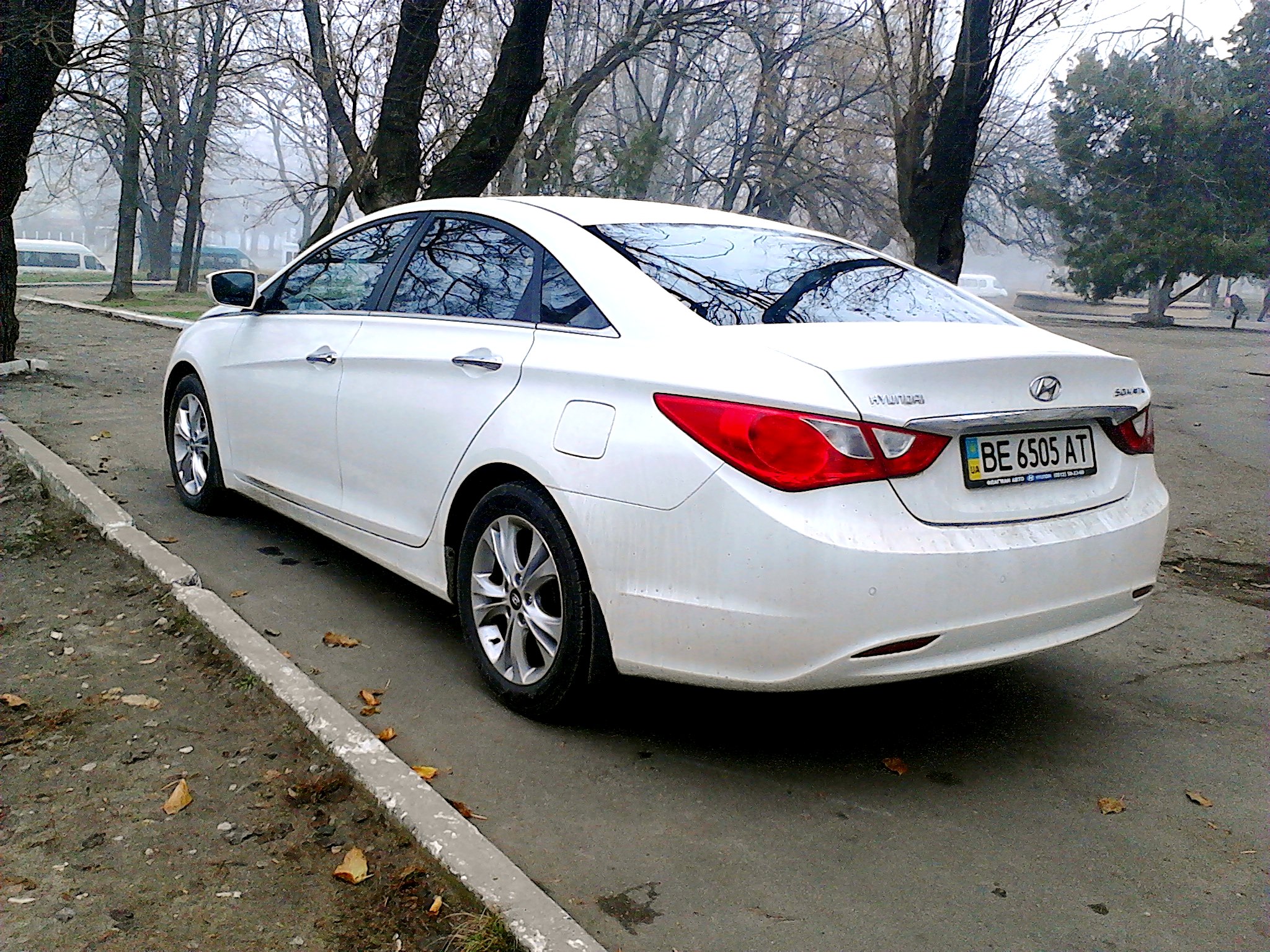 BE 6505 AT, Hyundai Sonata 