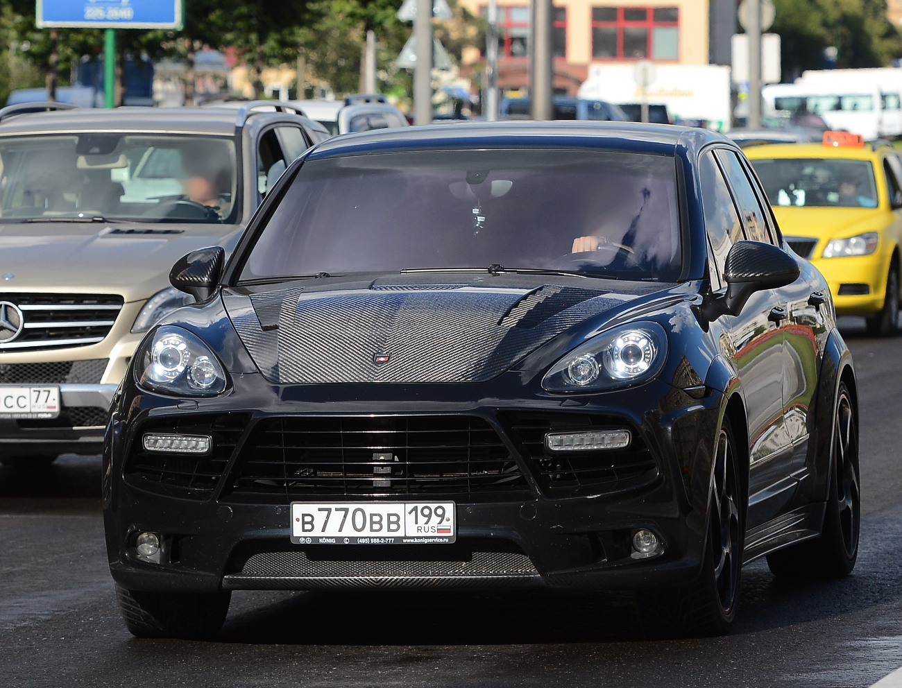 в 770 вв 199, Porsche Cayenne 2nd gen (958; 92A), 2010–2014