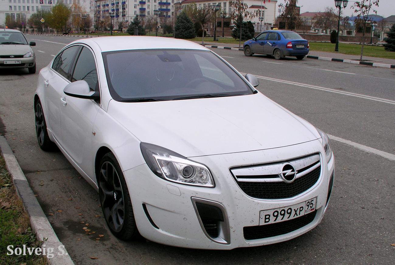 в 999 хр 95, Opel Insignia 1st gen Sedan/Liftback (A; G09), 2008–2013