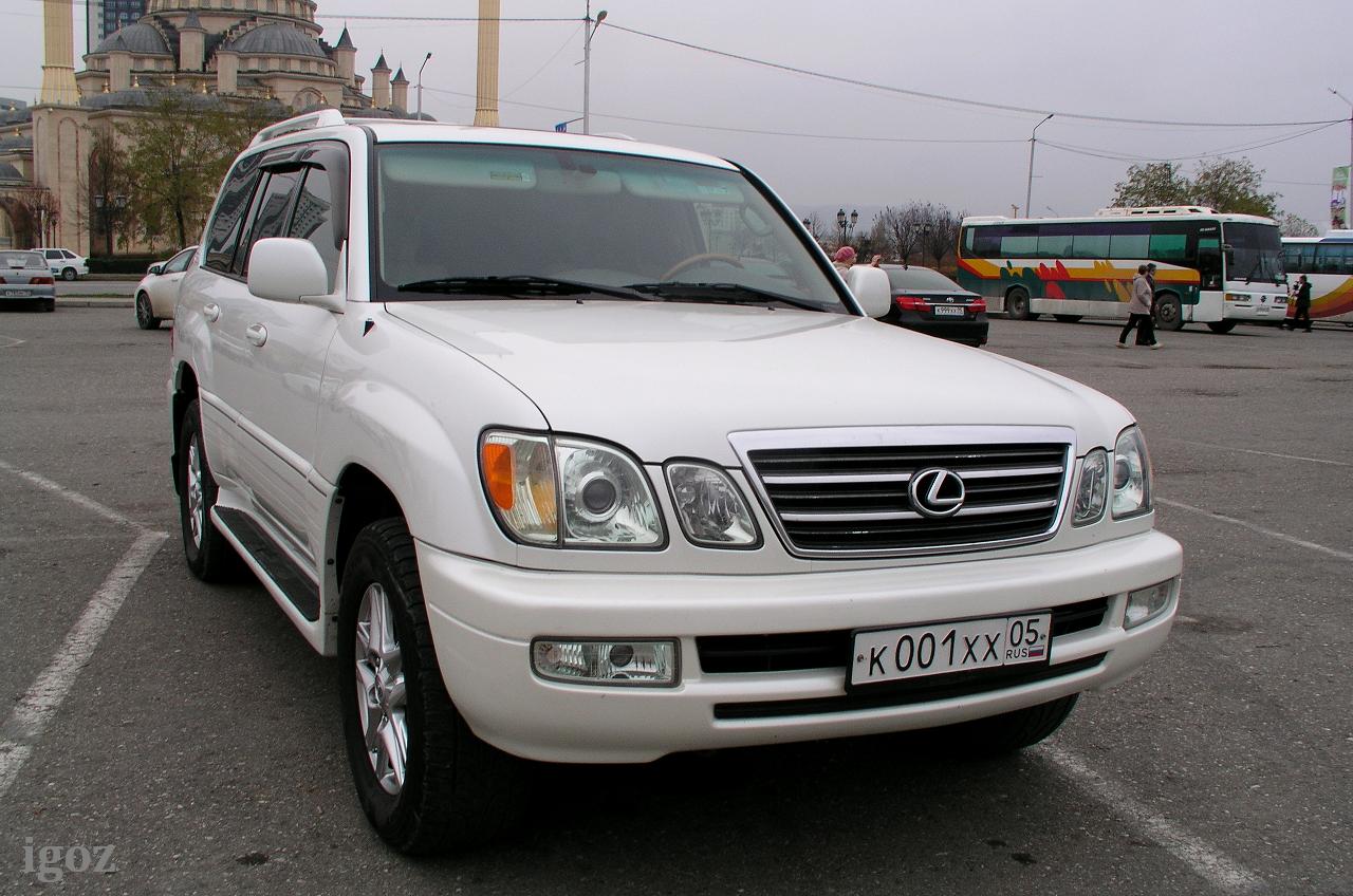 к 001 хх 05, Lexus LX 