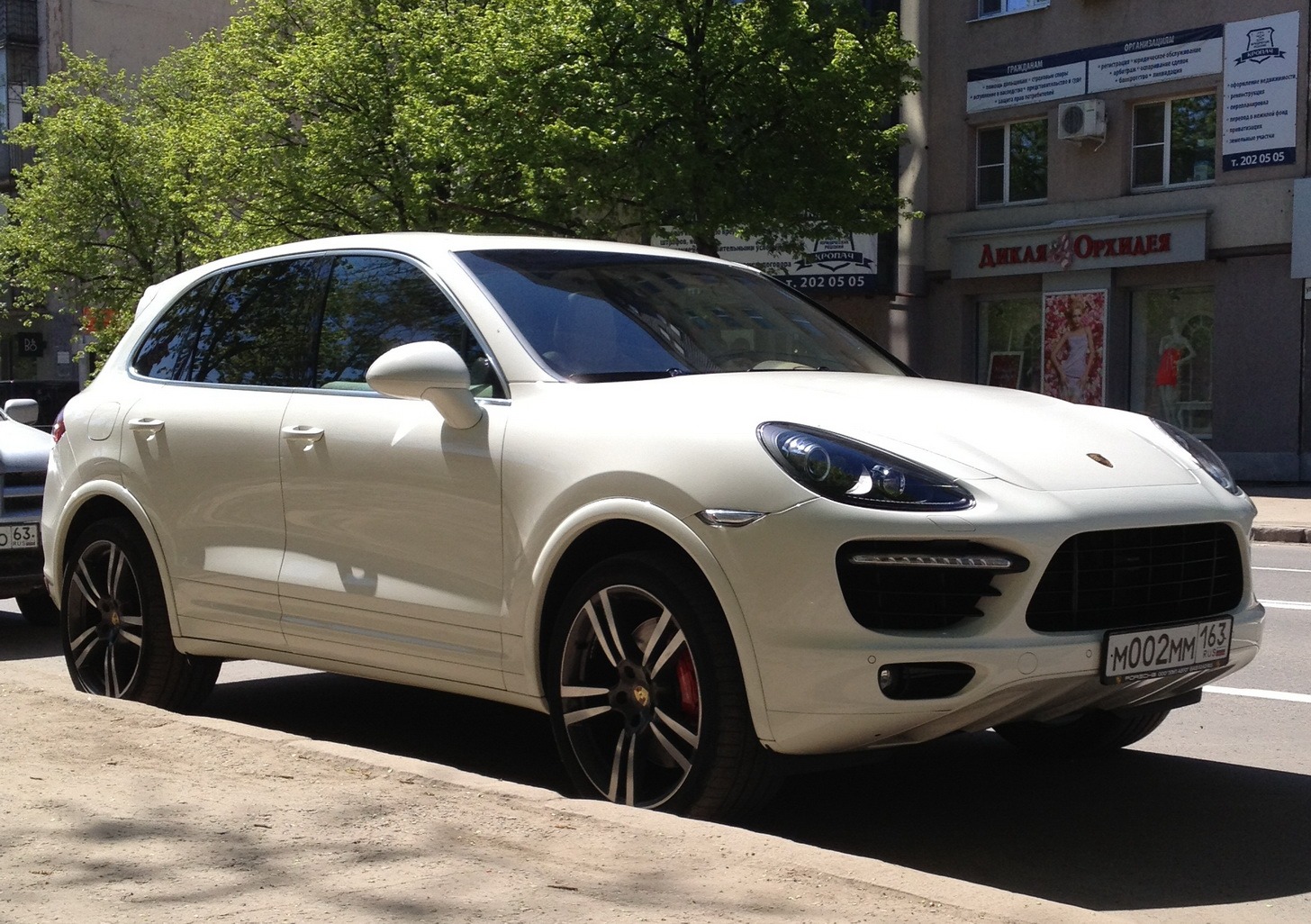м 002 мм 163, Porsche Cayenne 2nd gen (958; 92A), 2010–2014