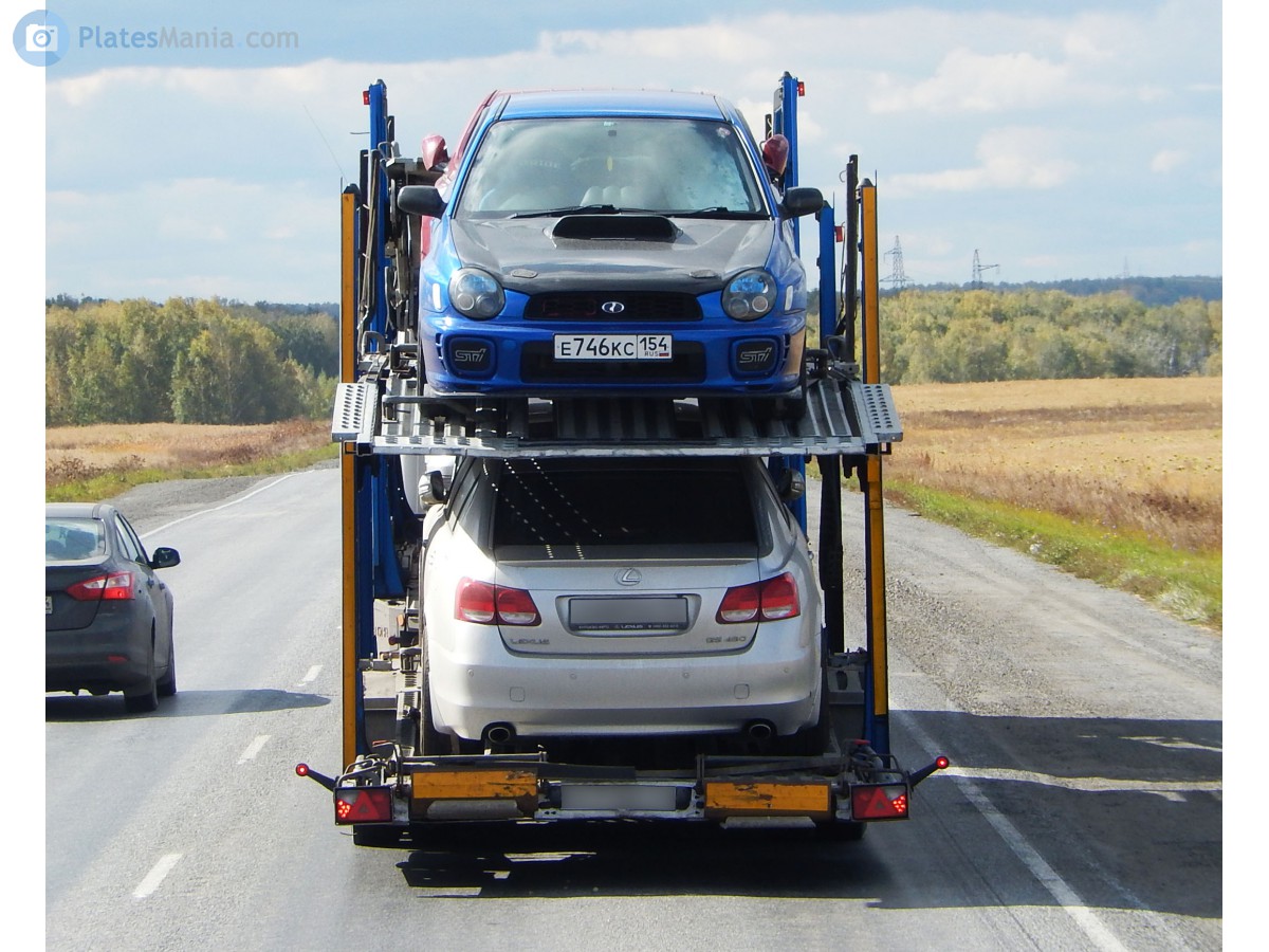 е 746 кс 154, Subaru Impreza WRX STi 