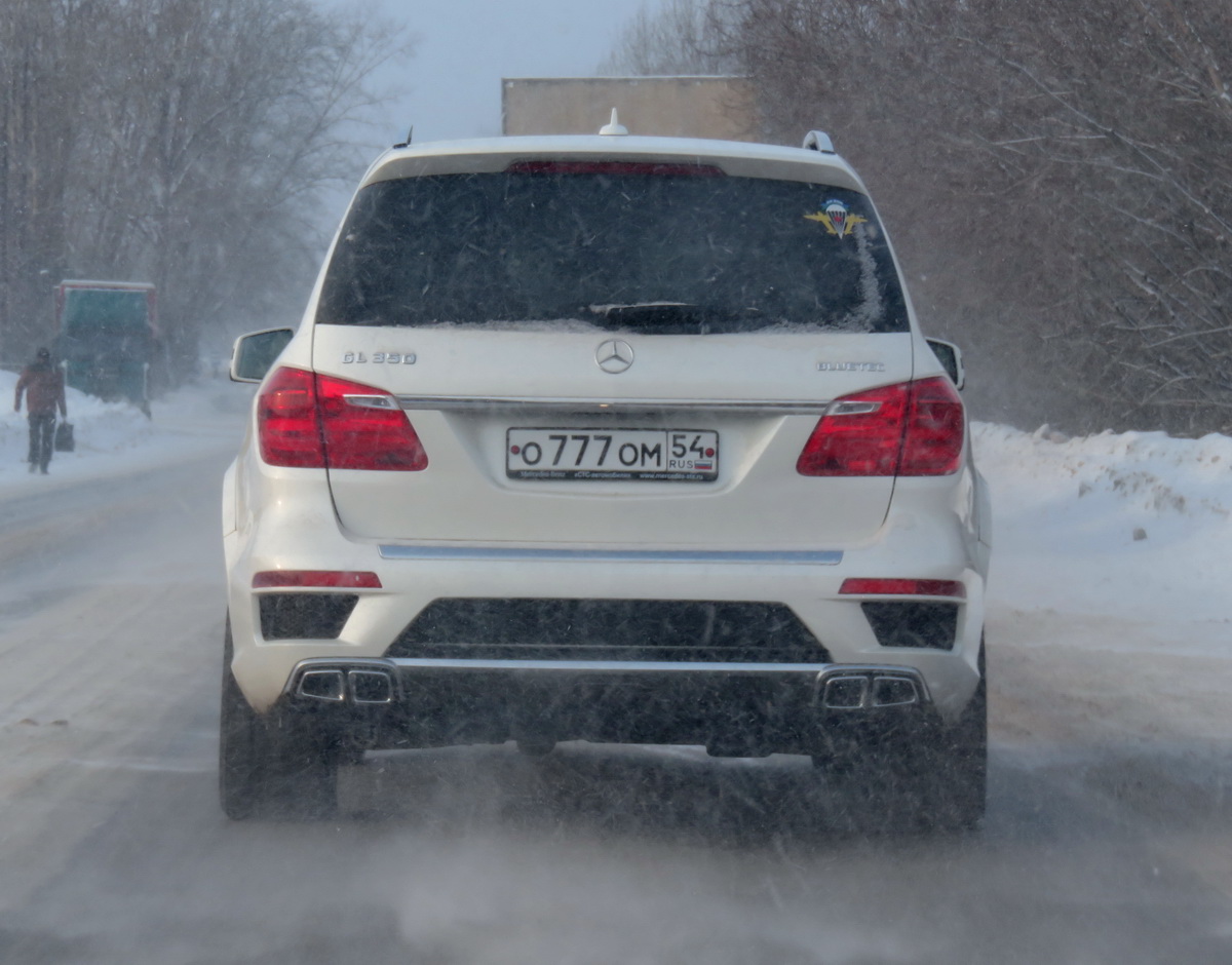 о 777 ом 54, Mercedes-Benz GL-Klasse 2nd gen (X166), 2012–2015