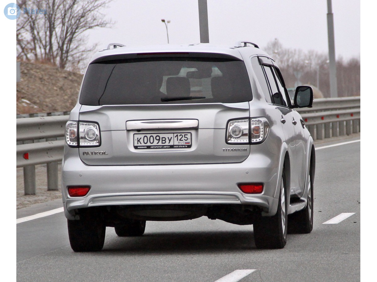 к 009 ву 125, Nissan Patrol 