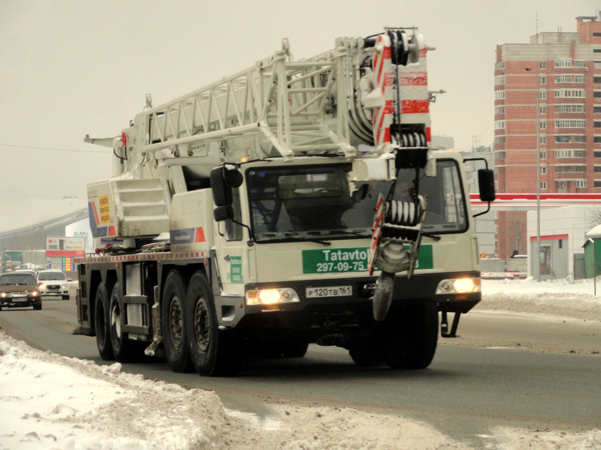 р 120 тв 161, Zoomlion ZLJ-Series 