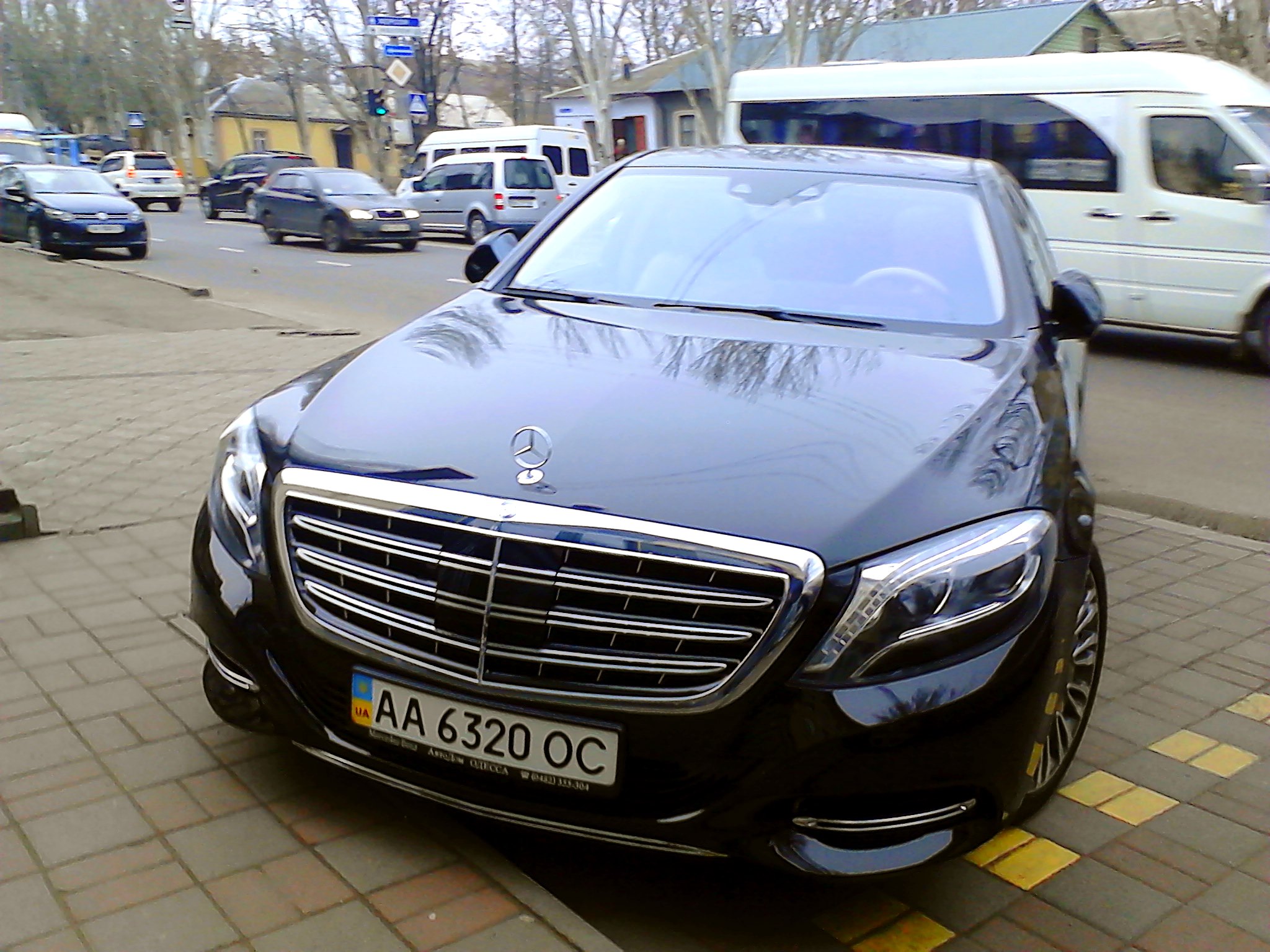 AA 6320 OC, Mercedes-Benz S-Klasse Maybach, 8th gen Sedan (X222), 2015–2020
