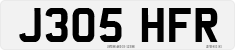License plate of the United Kingdom, 1983 year system