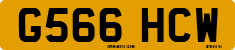 License plate of the United Kingdom, 1983 year system