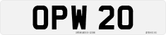 License plate of the United Kingdom, 1932 year system
