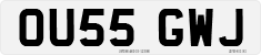 License plate of the United Kingdom, 2001 year system