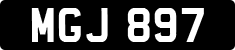 License plate of the United Kingdom, 1932 year system