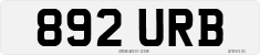 License plate of the United Kingdom, 1932 year system