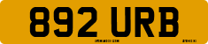 License plate of the United Kingdom, 1932 year system
