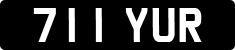 License plate of the United Kingdom, 1932 year system