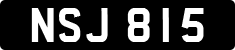 License plate of the United Kingdom, 1932 year system