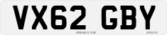 License plate of the United Kingdom, 2001 year system