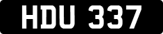 License plate of the United Kingdom, 1932 year system